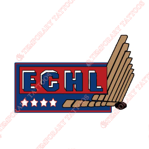 ECHL Customize Temporary Tattoos Stickers NO.9218